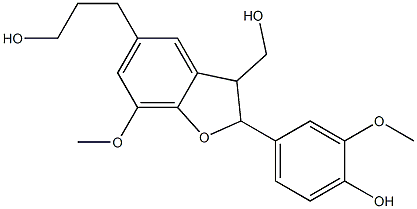 Dihydrodehydrodiconiferyl alcohol CAS#: 28199-69-1