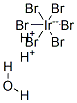 DihydrogenHexabromoIridate(IV)Hydrate CAS#: 16919-98-5