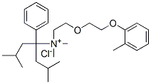 Diisobutyl cresoxyethoxyethyl dimethyl benzyl ammonium chloride CAS#: 15716-02-6