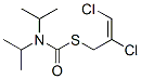 Diisopropylthiocarbamic acid S-[(E)-2,3-dichloroallyl] ester CAS#: 17708-58-6