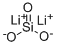 Dilithium silicon trioxide CAS#: 10102-24-6