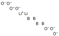 Dilithium tetraboron heptaoxide CAS#: 1303-94-2