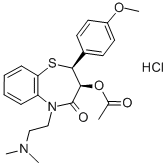 Dilthiazem hydrochloride CAS#: 33286-22-5