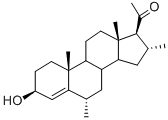 Dimepregnen CAS#: 21208-26-4