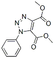 Dimethyl 1-phenyl-1H-1,2,3-triazole-4,5-dicarboxylate CAS#: 17304-69-7