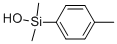 Dimethyl-(p-tolyl)silanol CAS#: 17920-15-9