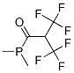 Dimethyl[3,3,3-trifluoro-1-oxo-2-(trifluoromethyl)propyl]phosphine CAS#: 20336-17-8