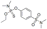 Dimethylaminophosphonothioic acid O-ethyl O-[4-(dimethylaminosulfonyl)phenyl] ester CAS#: 2080-96-8