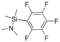 Dimethyl[dimethyl(pentafluorophenyl)silyl]amine CAS#: 23761-75-3