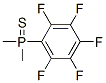 Dimethyl(pentafluorophenyl)phosphine sulfide CAS#: 19100-54-0