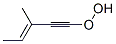 Dimethylvinylethynylhydroperoxide CAS#: 14906-26-4