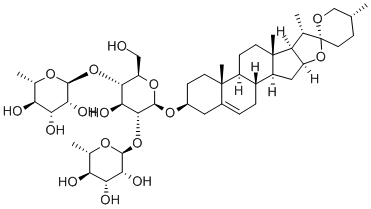 Dioscin CAS#: 19057-60-4