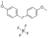 Di(p-anisyl)iodonium Tetrafluoborate CAS#: 1426-58-0