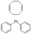Diphenyl(1,5-cyclooctadiene) platinum(II) CAS#: 12277-88-2