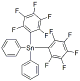 Diphenylbis(pentafluorophenyl)stannane CAS#: 1062-67-5
