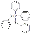Diphenylbis(phenylthio)stannane CAS#: 1103-05-5