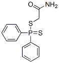 Diphenyldithiophosphinic acid 2-amino-2-oxoethyl ester CAS#: 24625-62-5
