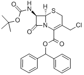 Diphenylmethyl 7beta-Tert-Butoxycarbonylamino-3-Chloromethyl-3-Cephem-4-Carboxylate CAS#: 112028-91-8