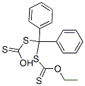 (Diphenylmethylenebisthio)bis(thioformic acid O-ethyl) ester CAS#: 17435-01-7