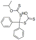 (Diphenylmethylenebisthio)bis(thioformic acid O-isopropyl) ester CAS#: 26564-33-0