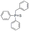 Diphenyl(phenylmethyl)phosphine sulfide CAS#: 15367-75-6