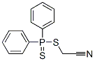 Diphenylphosphinodithioic acid cyanomethyl ester CAS#: 24625-61-4