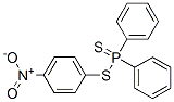 Diphenylphosphinodithioic acid p-nitrophenyl ester CAS#: 24625-63-6