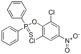 Diphenylphosphinothioic acid O-(2,6-dichloro-4-nitrophenyl) ester CAS#: 24625-64-7