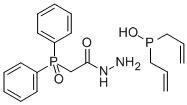 (Diphenylphosphinyl)acetic acid hydrazide mono(di-2-propenylphosphinat e) CAS#: 103597-89-3
