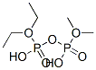 Diphosphoric acid P1,P1-diethyl-P2,P2-dimethyl ester CAS#: 1474-74-4