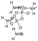 Diphosphoric acid trihydrogen ammonium salt CAS#: 27796-66-3