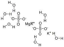 Dipotassium magnesium disulphate hexahydrate CAS#: 15491-86-8