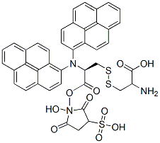 Dipyrenylcystine N-hydroxysulfosuccinimidyl monoester CAS#: 100839-37-0