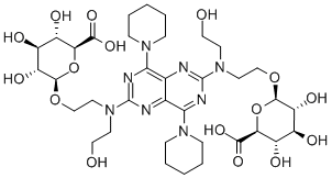 Dipyridamole Di-O-b-D-glucuronide CAS#: 107136-95-8