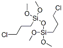 Disiloxane, 1,3-bis(3-chloropropyl)-1,1,3,3-tetramethoxy- CAS#: 18132-73-5