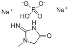 Disodium (1-methyl-4-oxoimidazolidin-2-ylidene)phosphoramidate CAS#: 19604-05-8