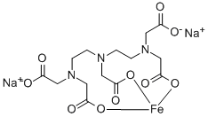 Disodium iron(III) pentetate CAS#: 19529-38-5