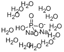 Disodium phosphate dodecahydrate CAS#: 10039-32-4