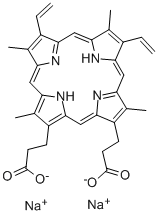 Disodium protoporphyrin IX CAS#: 50865-01-5