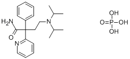 Disopyramid phosphate CAS#: 22059-60-5