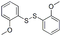 Disulfide, bis(2-methoxyphenyl) CAS#: 13920-94-0