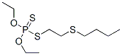 Dithiophosphoric acid O,O-diethyl S-[2-(butylthio)ethyl] ester CAS#: 10606-88-9