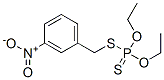 Dithiophosphoric acid O,O-diethyl S-(3-nitrobenzyl) ester CAS#: 13286-40-3