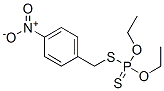 Dithiophosphoric acid O,O-diethyl S-(4-nitrobenzyl) ester CAS#: 13286-49-2
