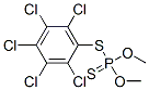 Dithiophosphoric acid O,O-dimethyl S-(pentachlorophenyl) ester CAS#: 10406-41-4