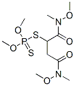 Dithiophosphoric acid S-[1,2-bis[[methoxy(methyl)amino]carbonyl]ethyl]O,O-dimethyl ester CAS#: 10080-80-5