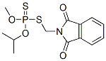 Dithiophosphoric acid S-[(1,3-dihydro-1,3-dioxo-2H-isoindol-2-yl)methyl]O-methyl O-(1-methylethyl) ester CAS#: 15863-65-7