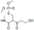 Dithiophosphoric acid S-[2-[(2-mercaptoethyl)sulfinyl]-3-(methylamino)-3-oxopropyl]O,O-dimethyl ester CAS#: 18278-41-6