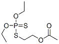 Dithiophosphoric acid S-[2-(acetyloxy)ethyl]O,O-diethyl ester CAS#: 1741-21-5