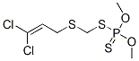 Dithiophosphoric acid S-[[(3,3-dichloro-2-propenyl)thio]methyl]O,O-dimethyl ester CAS#: 2984-78-3
